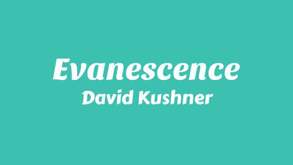 Evanescence Lyrics - David Kushner