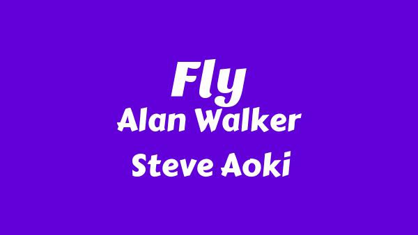 Fly Lyrics - Alan Walker, Steve Aoki