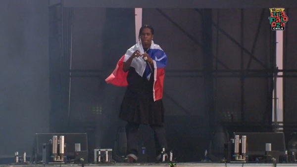 GRIM FREESTYLE Lyrics - A$AP Rocky