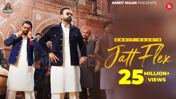 Jatt Flex Lyrics - Amrit Maan
