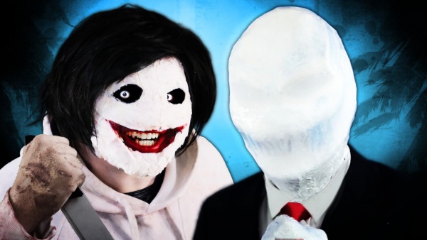 Jeff The Killer vs. Slenderman Lyrics - Fightmarker