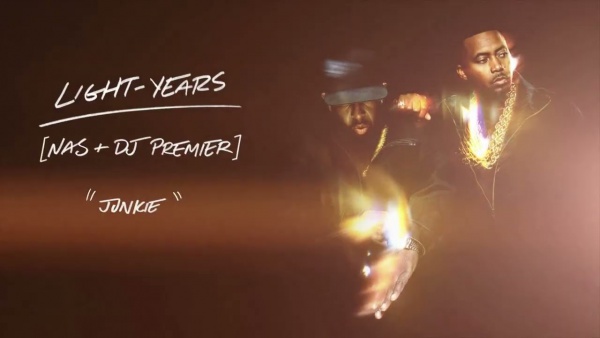 Junkie Lyrics - Nas, DJ Premier