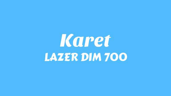 Karet Lyrics - LAZER DIM 700