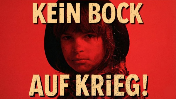 KEiN BOCK AUF KRiEG Lyrics (English Translation) - FiNCH