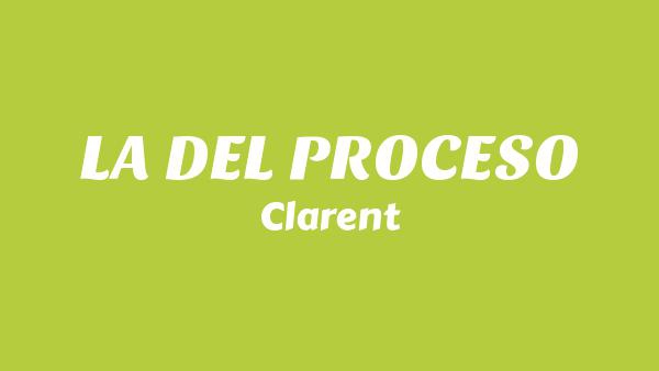LA DEL PROCESO Lyrics - Clarent