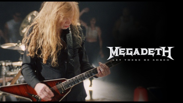 Let There Be Shred Lyrics - Megadeth