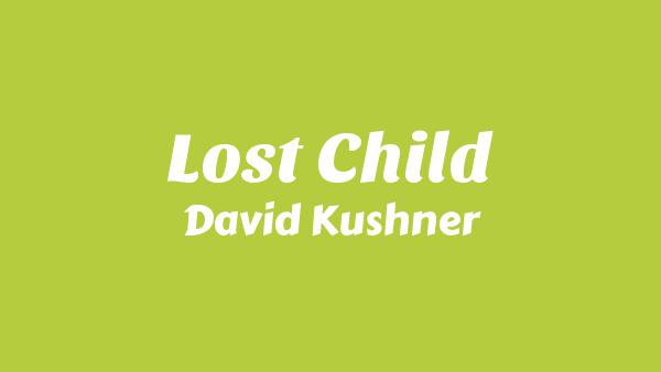 Lost Child Lyrics - David Kushner