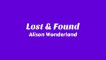 Lost & Found Lyrics