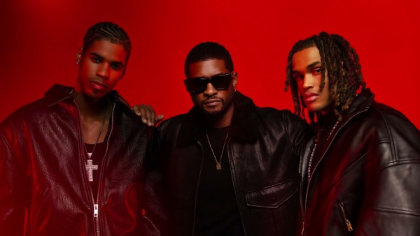 Lullaby (Mega remix) Lyrics - JayDon, Paradise, USHER