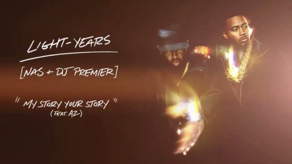 My Story Your Story Lyrics - Nas, DJ Premier