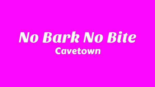 No Bark No Bite Lyrics - Cavetown