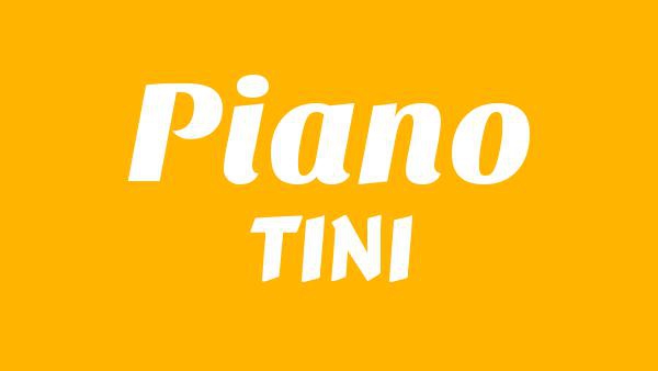 Piano Lyrics - TINI