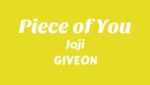 Piece of You Lyrics