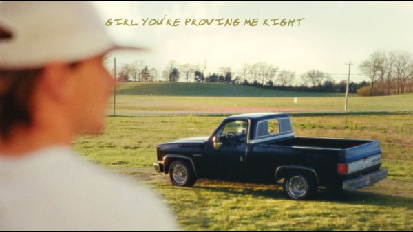 Proving Me Right Lyrics - Tucker Wetmore