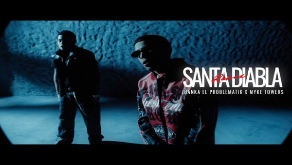 Santa Diabla (Remix) Lyrics (English Translation) - Juanka, Myke Towers