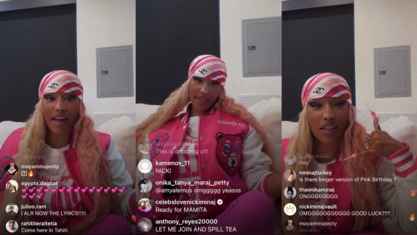Surprise Lyrics - Nicki Minaj