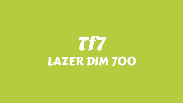 TF7 Lyrics - LAZER DIM 700