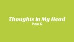 Thoughts In My Head Lyrics
