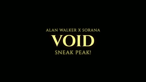 Void Lyrics - Alan Walker
