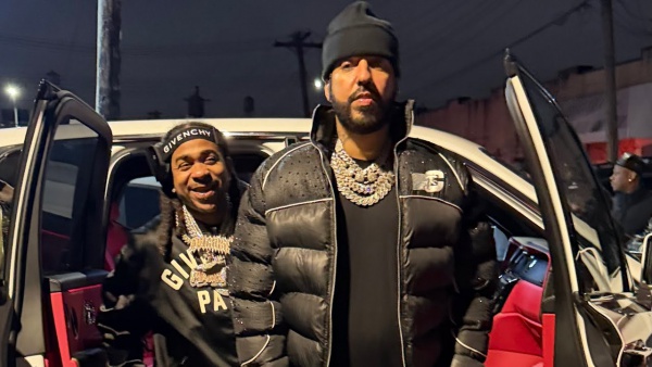 Whippin That Wave Lyrics - French Montana, Max B