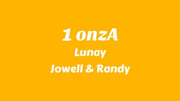 1 onzA Lyrics - Lunay, Jowell & Randy