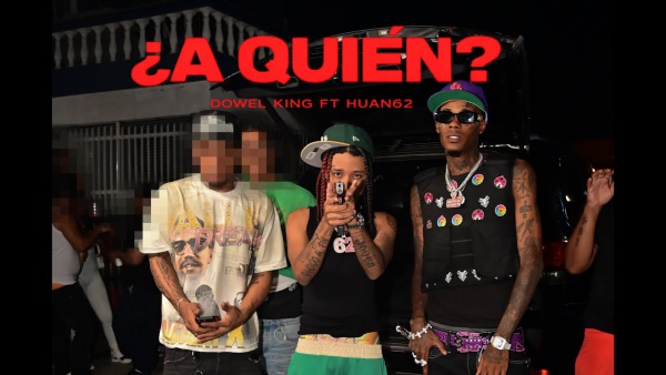 A QUIEN? Lyrics (English Translation) - HUAN 62, DOWEL KING