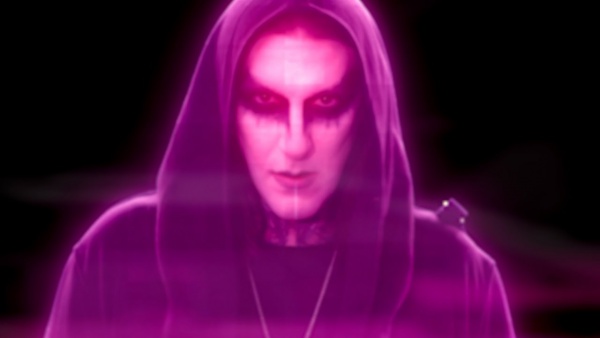 Afraid Of The Dark Lyrics - Motionless in White