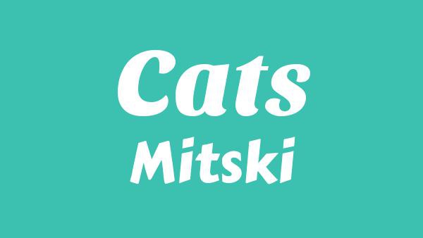 Cats Lyrics - Mitski | Nothing’s About to Happen to Me