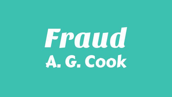 Fraud Lyrics - A. G. Cook
