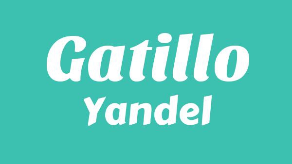 Gatillo Lyrics - Yandel