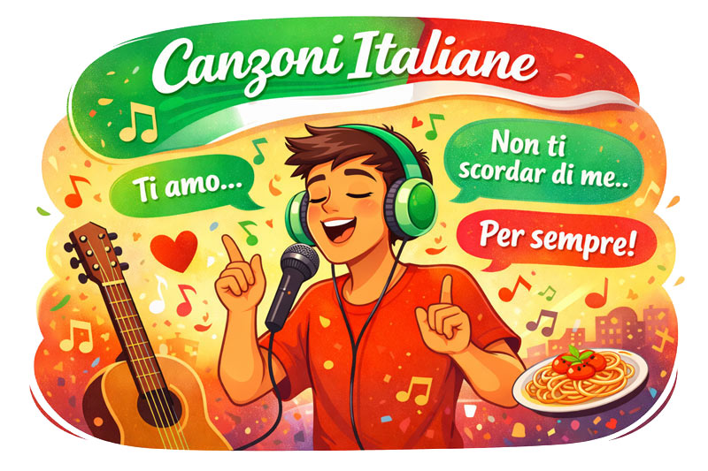 Italian Songs Lyrics