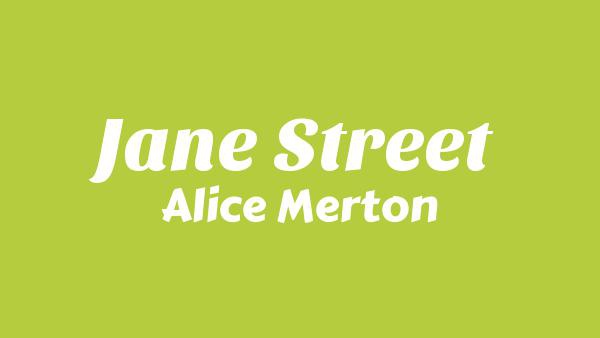 Jane Street Lyrics - Alice Merton