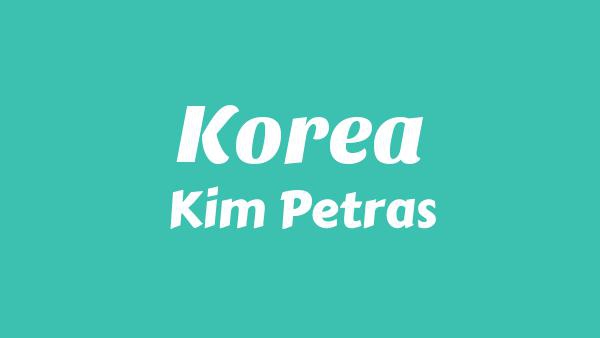 Korea Lyrics - Kim Petras
