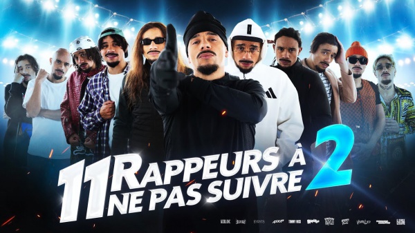 LES 11 RAPPEURS À NE PAS SUIVRE 2 Lyrics (English Translation) - Mister V