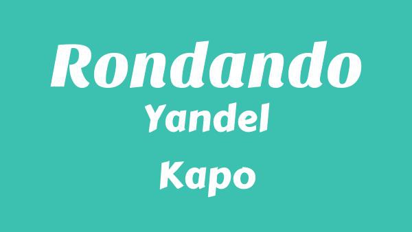Rondando Lyrics - Yandel, Kapo