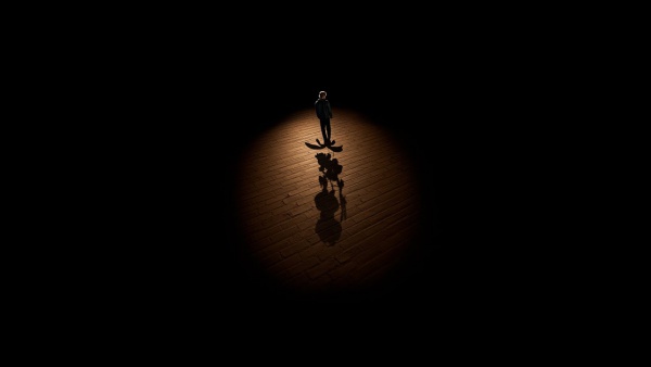SOMEWHERE IN BETWEEN Lyrics - Matt Hansen