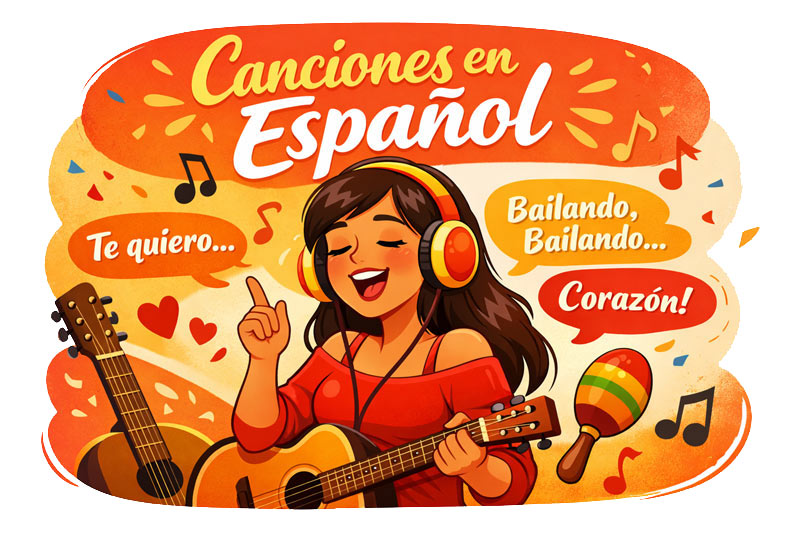 Spanish Songs Lyrics