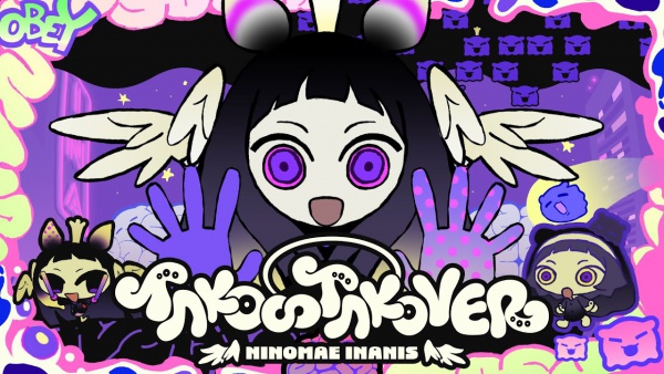 TAKO∞TAKOVER Lyrics - Ninomae Ina’nis