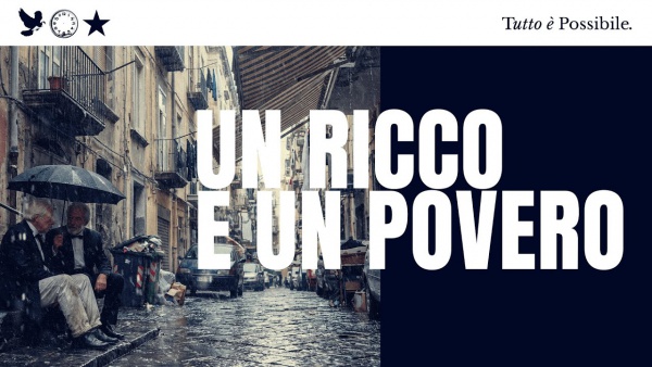 UN RICCO E UN POVERO Lyrics (English Translation) - Geolier