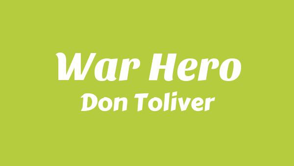 War Hero Lyrics - Don Toliver