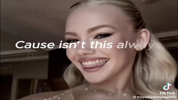 Why’d you have to call? Lyrics - Freya Skye