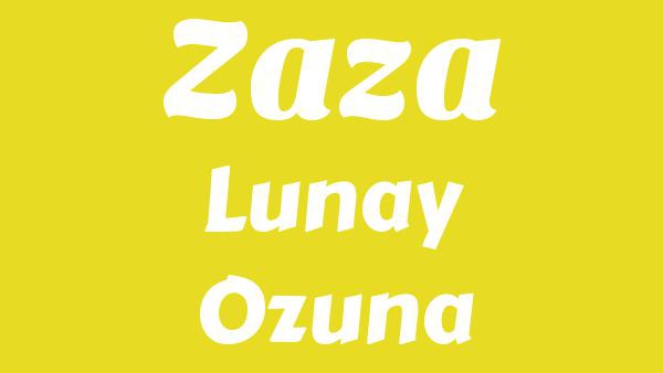 Zaza Lyrics - Lunay, Ozuna, YOVNGCHIMI, Hades66