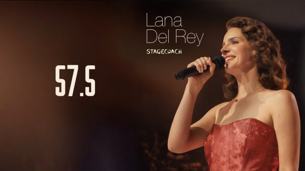 57.5 Lyrics - Lana Del Rey