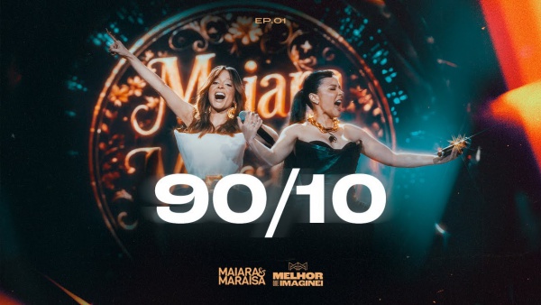 90/10 (Ao Vivo em São Paulo) Lyrics - Maiara & Maraisa