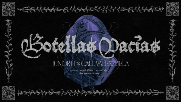 BOTELLAS VACÍA$ Lyrics - Junior H