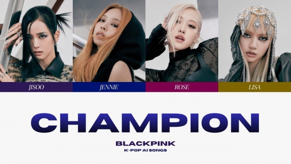 Champion Lyrics - BLACKPINK