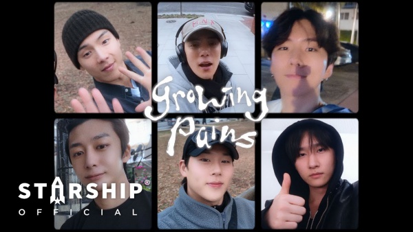 Growing pains Lyrics - MONSTA X
