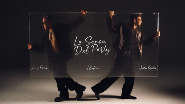LA SENSA DEL PARTY Lyrics (English Translation) - Justin Quiles, Lenny Tavárez