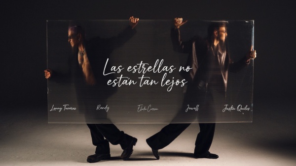 LAS ESTRELLAS NO ESTAN TAN LEJOS Lyrics (English Translation) - Justin Quiles