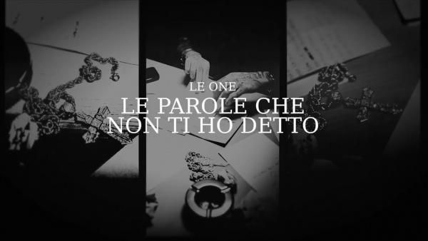 LE PAROLE CHE NON TI HO DETTO Lyrics - Le-one